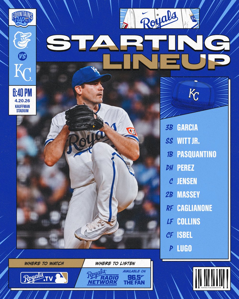 Kansas City Royals tweet media