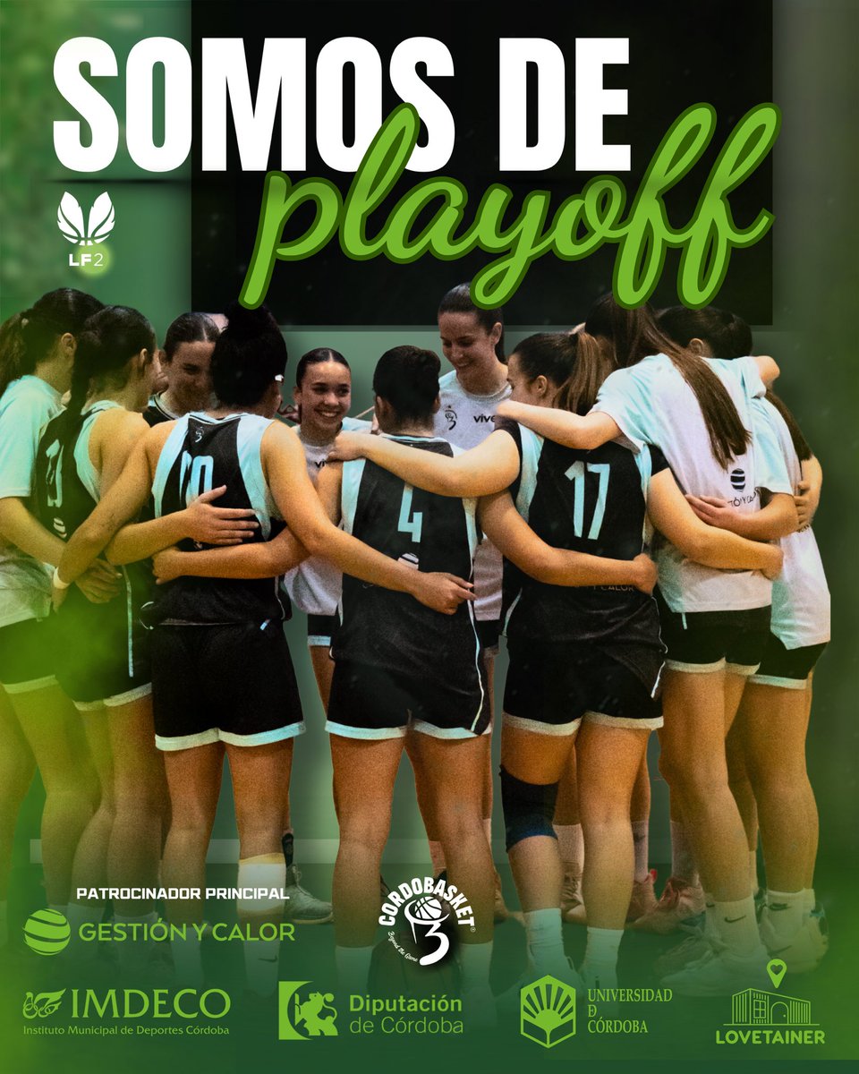 CordobasketCD's tweet photo. ๐ ๐๐๐๐๐ ๐๐ ๐๐๐๐๐๐
๐
๐
๐ซ Terminamos la fase regular en segundo lugar, y seguimos siendo el equipo cordobรฉs referencia a nivel femenino
๐ช๐ฝ Los sueรฑos no se cumplen, se entrenan
#CordoBasket #CBKT https://t.co/ameHfiLRKa