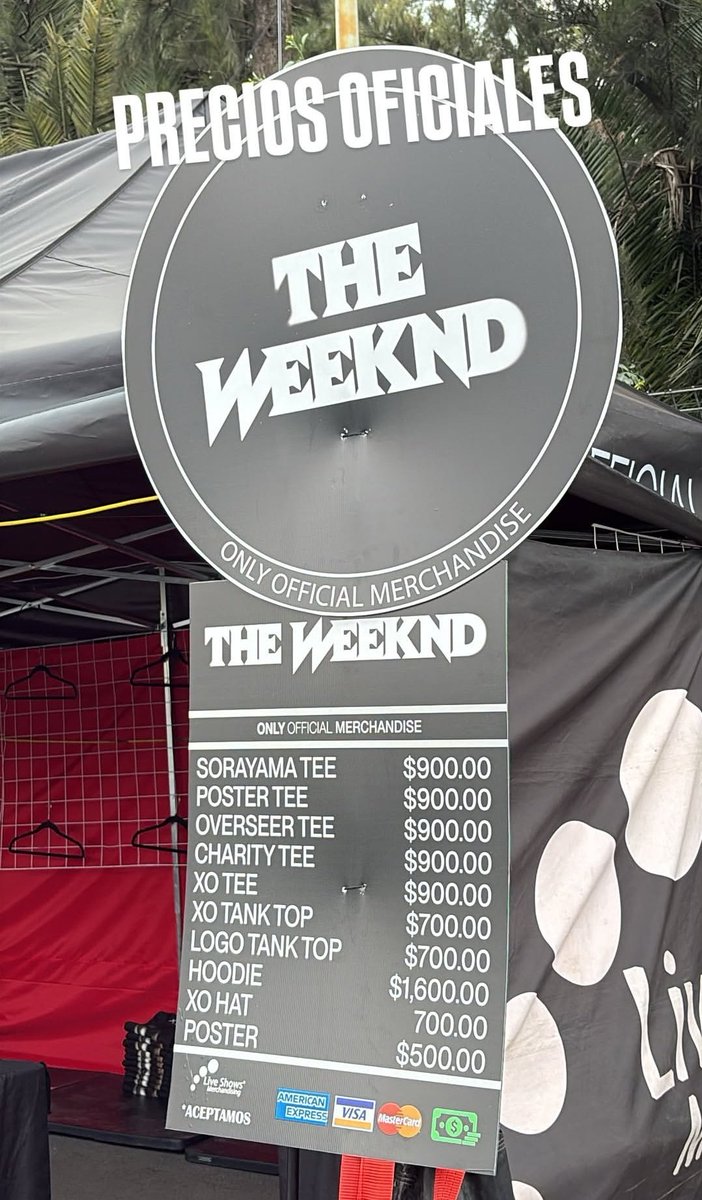 The Weeknd México tweet media