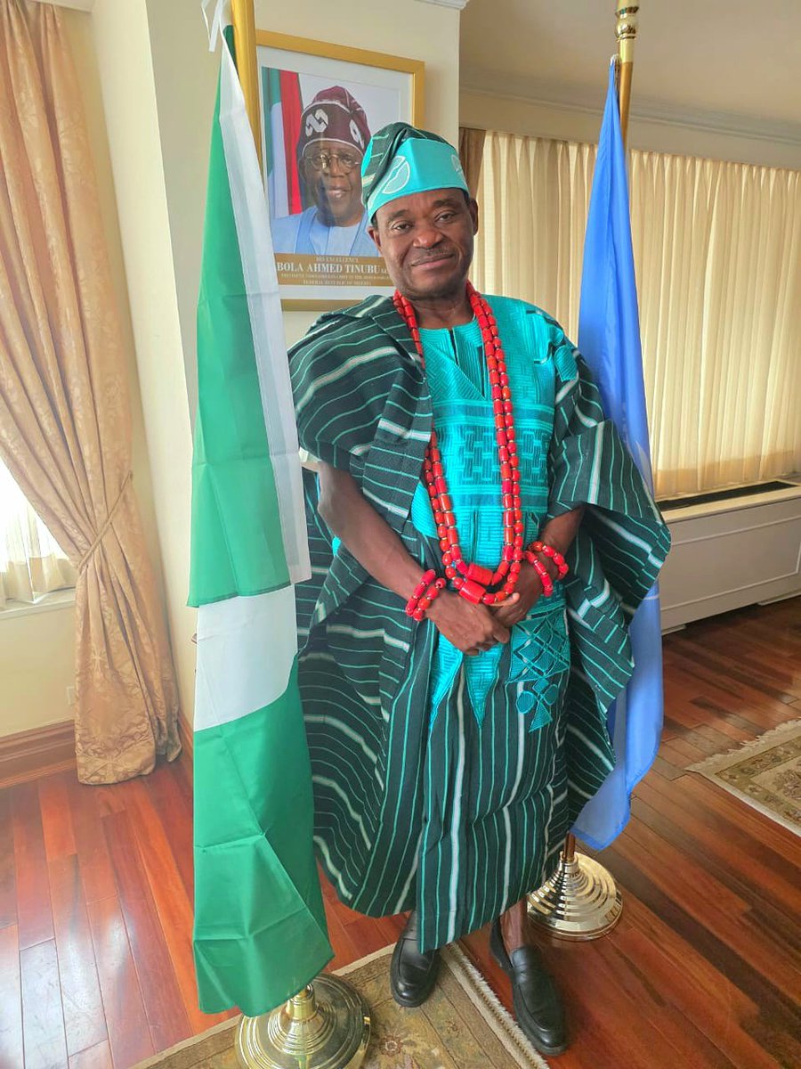 Dr. Jimoh Ibrahim, CFR tweet media