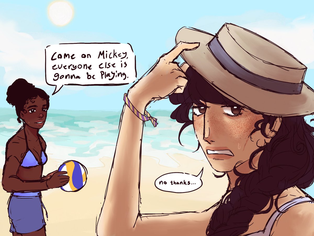 wheelerbriar's tweet image. ok y’all here’s the #DTIYS i promised, i’ll explain what a DTIYS is in the comments for anybody who doesn’t know, and I’ll explain the rules (very open rules, since this is not a competition), if u decide to join pls use the tag #eloisesttwtbeachdtiys in ur post OR tag me !!