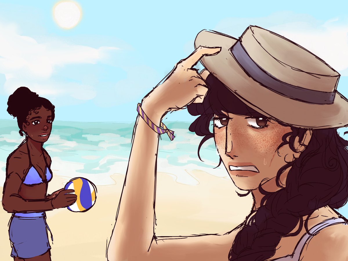 wheelerbriar's tweet image. ok y’all here’s the #DTIYS i promised, i’ll explain what a DTIYS is in the comments for anybody who doesn’t know, and I’ll explain the rules (very open rules, since this is not a competition), if u decide to join pls use the tag #eloisesttwtbeachdtiys in ur post OR tag me !!