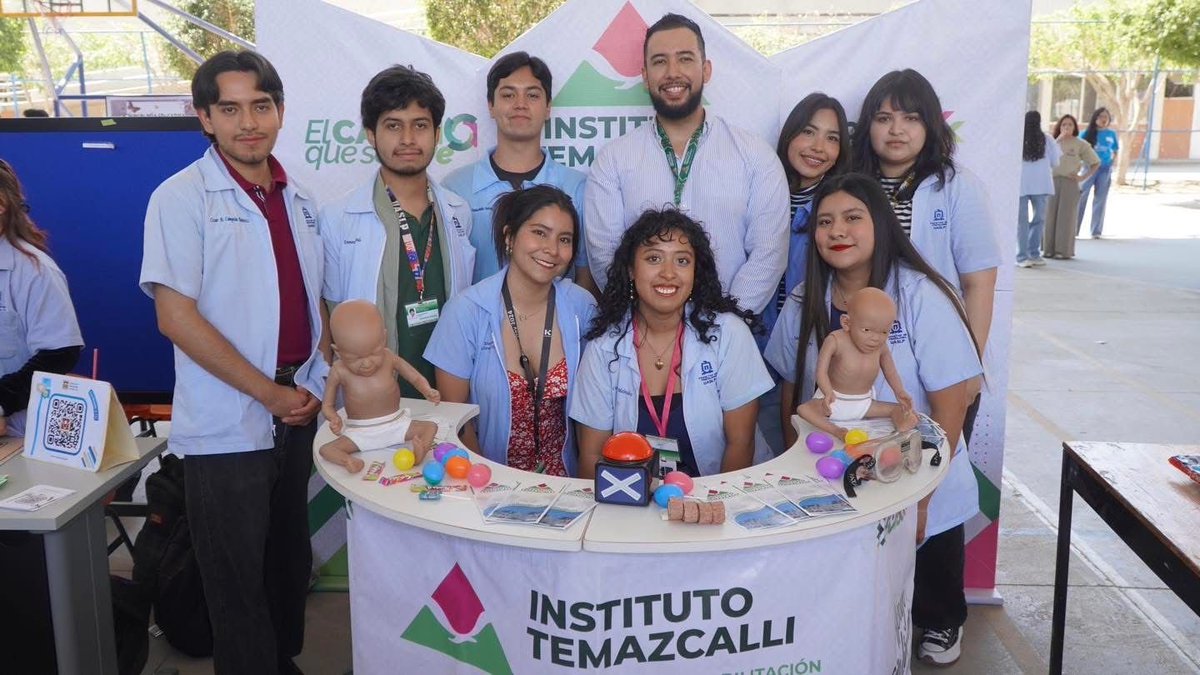 Palestra_SLP's tweet image. #SLP 

Temazcalli ofrece su servicio social en la Feria de Prácticas Profesionales de Psicología.

Información: tinyurl.com/4fe4sy9x