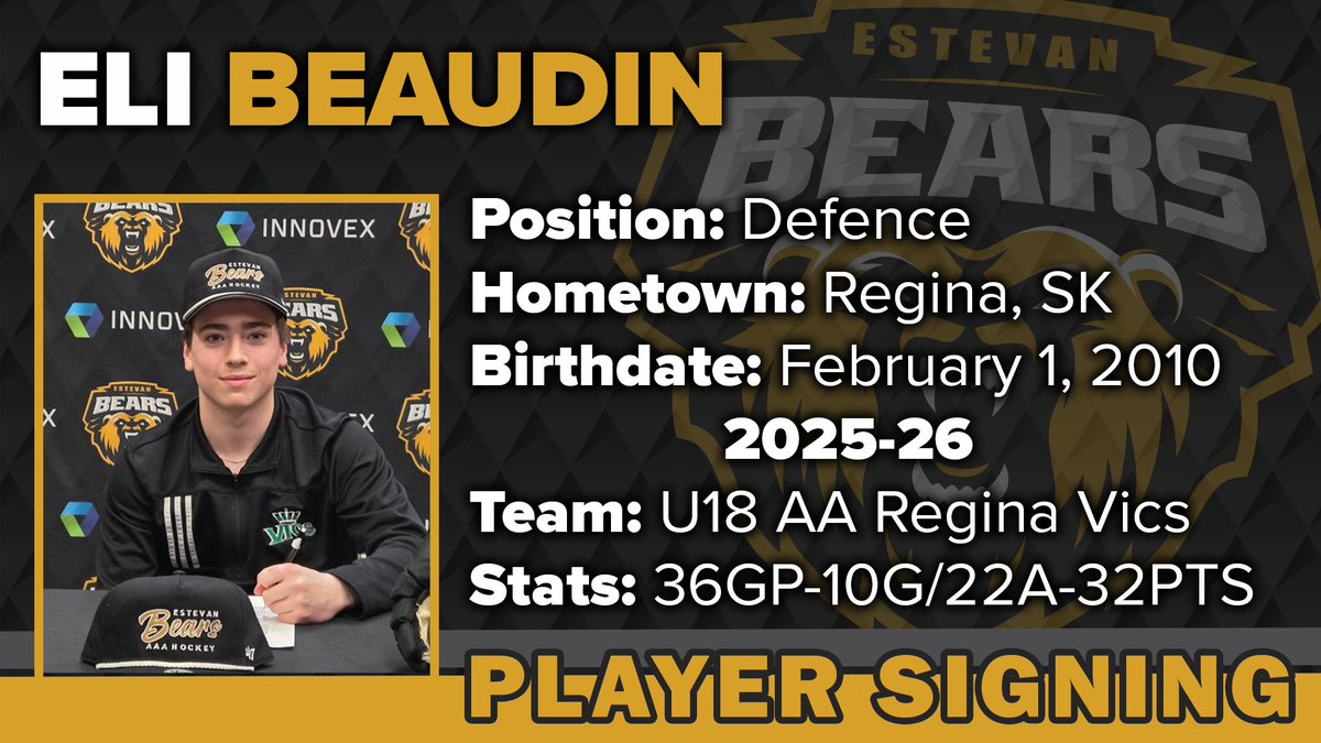 Estevan Bears tweet media