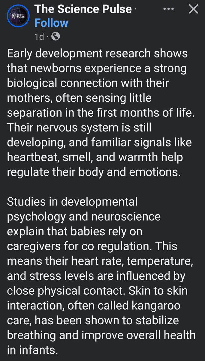 Caroline2Cares's tweet image. A #mothers bond is crucial in the first year of a #newborn #baby being born. 

#mum's #mom's #womb #sacred