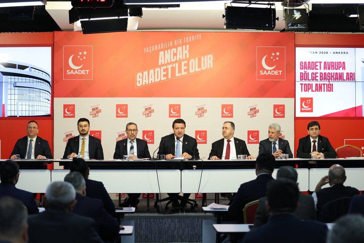 Saadet Europe tweet media