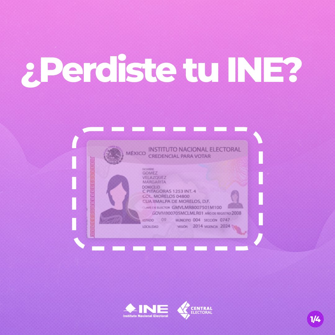 INE AGUASCALIENTES tweet media