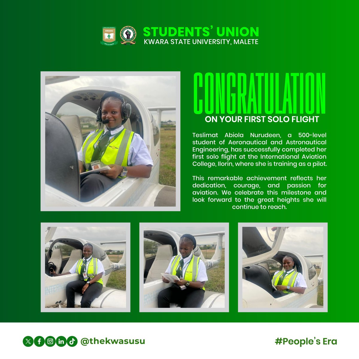 The KWASU Students’ Union tweet media