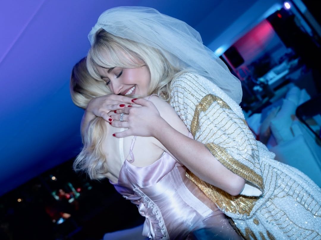 Sabrina Carpenter and Madonna