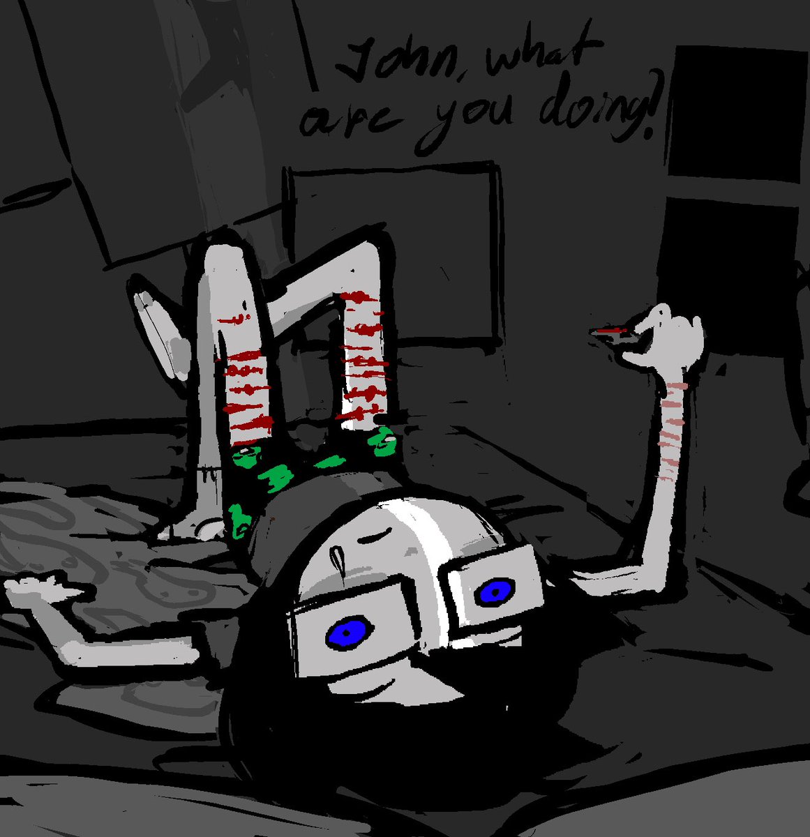 i fucking love john egbert tweet media