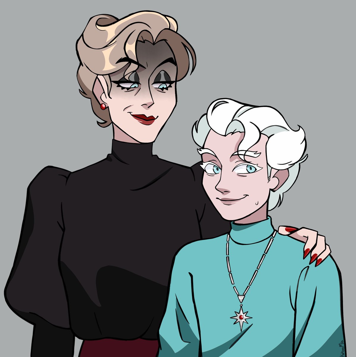 KokoMia808's tweet image. Distintas mujeres, misma relación

Mi oc Owen junto a su madre tóxica, y su compañera/"amiga"

La pelinegra es oc de una amix

#art #ocs #smallartist