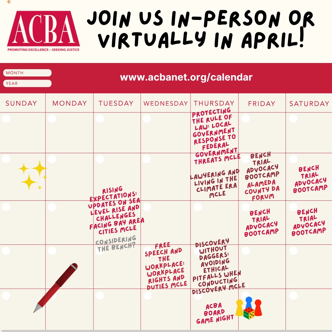 ACBAtweets's tweet photo. Upcoming Programs and Events in Alameda County - https://t.co/60KHEiUdyg https://t.co/OwdnZmjEJq