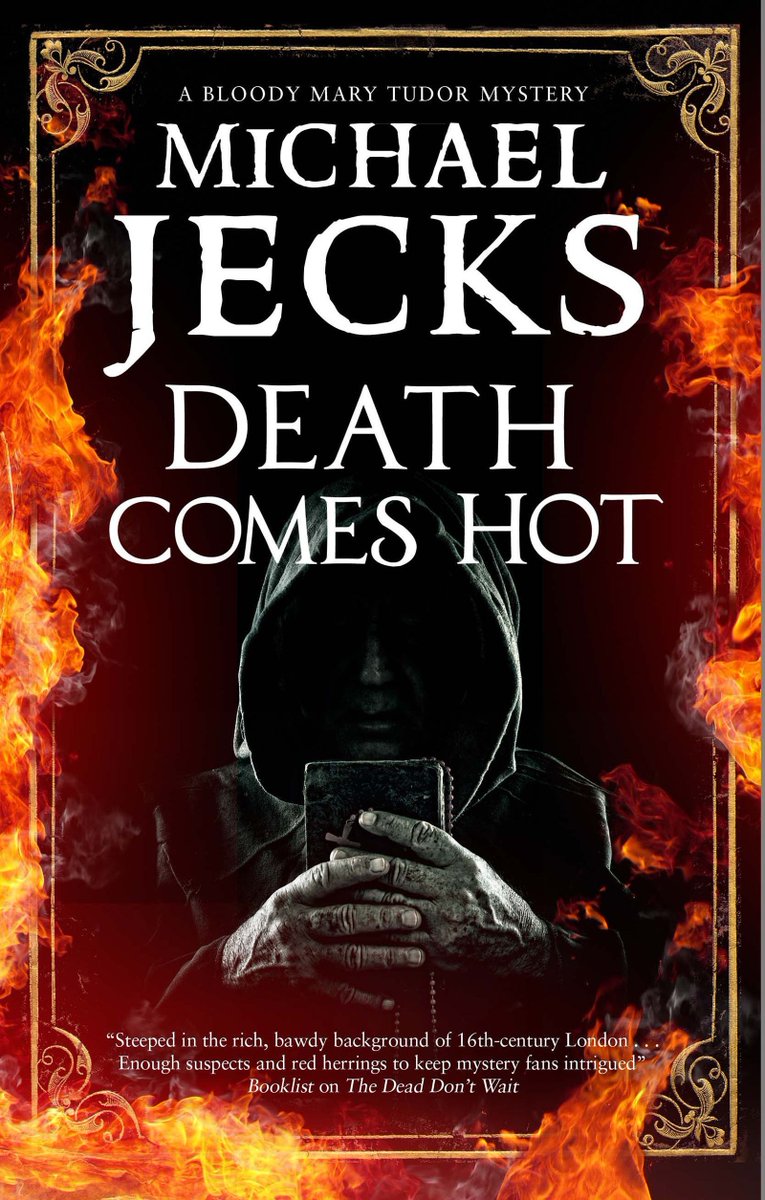MichaelJecks's tweet image. When a hangman asks Jack to help, he comes to the attention of a ruthless nobleman, a dead priest's vengeful brother &amp;amp; finally a body in a filthy lodging house. Life isn't easy for poor Jack. buff.ly/Ls6bvuY #author #amwriting #histfic #murder @JoanneMGrant @SevernHouse