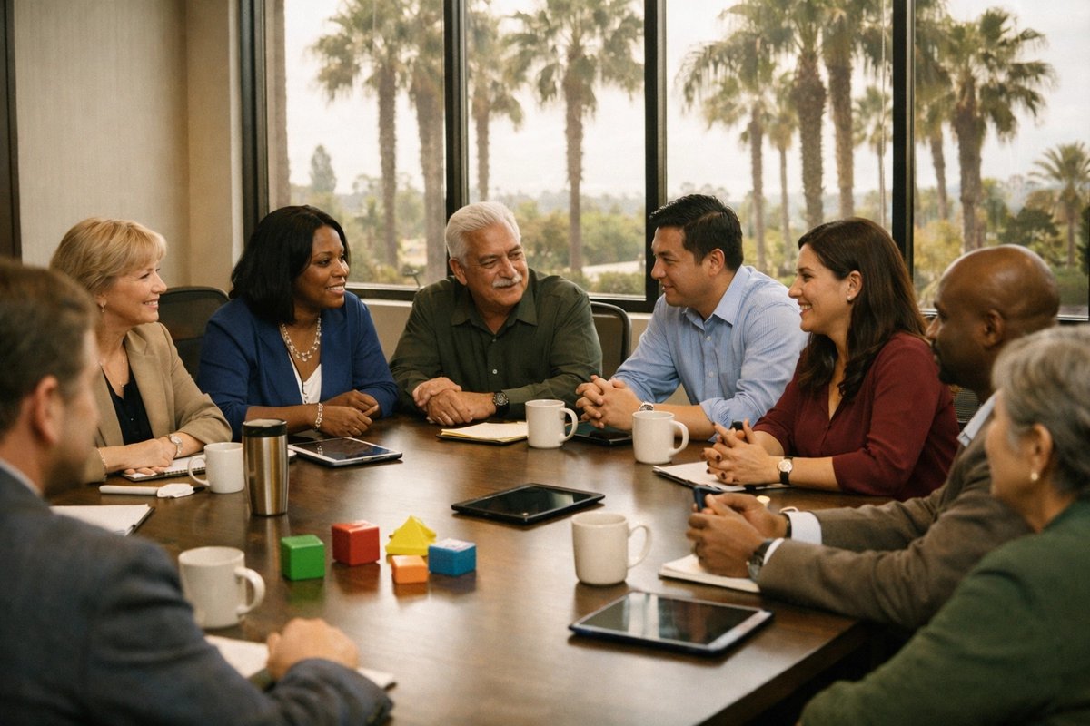 AllThingsOC_'s tweet image. OC’s Child Care Task Force meets today to tackle the crisis. 🧸💼

Led by Supervisor Doug Chaffee, they’re prioritizing affordability and availability for families. Big steps for our local workforce!

#OCNews #Anaheim #Fullerton #OrangeCounty

https://cdn.marblism.