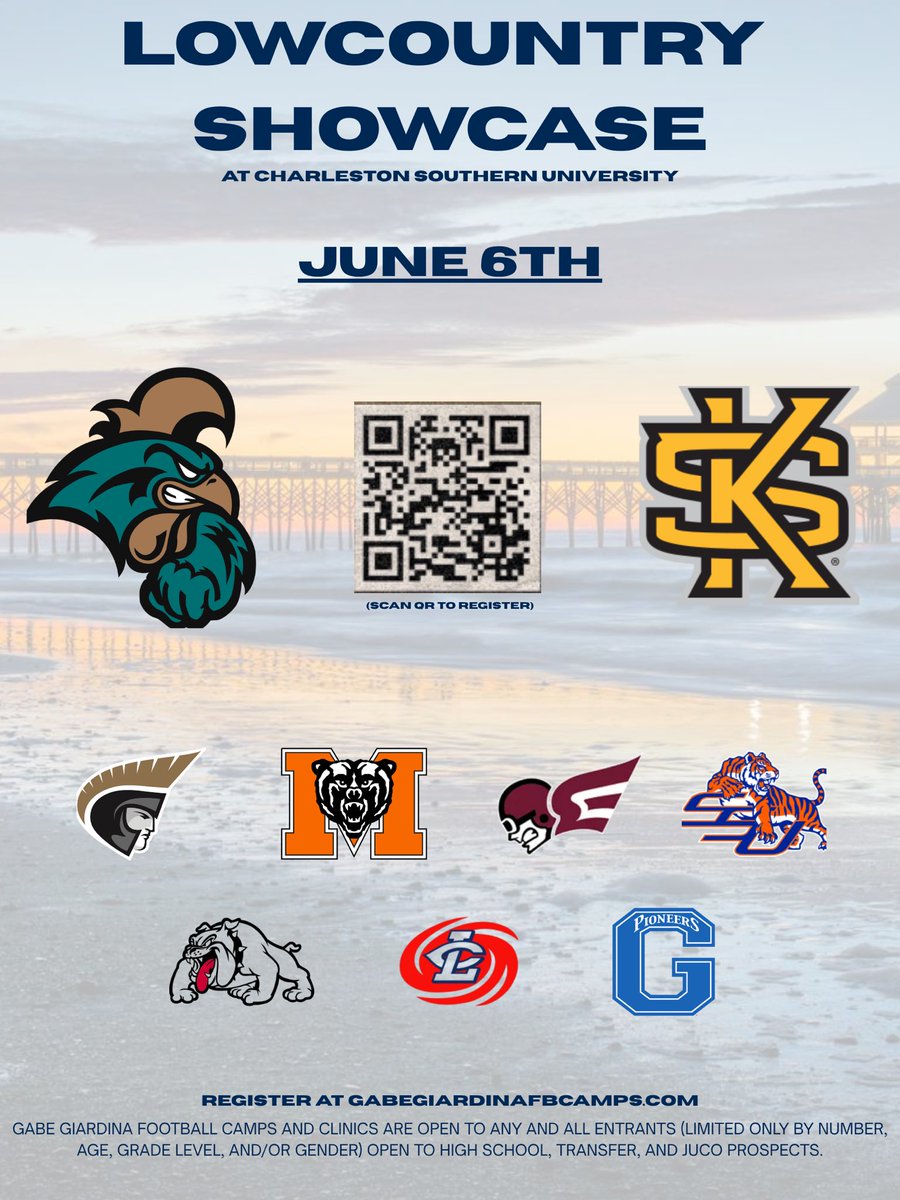 Charleston Southern Football tweet media