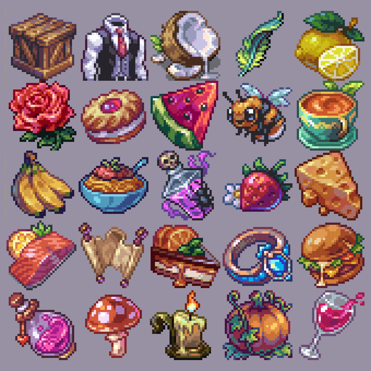 Pixel Art Journey tweet media