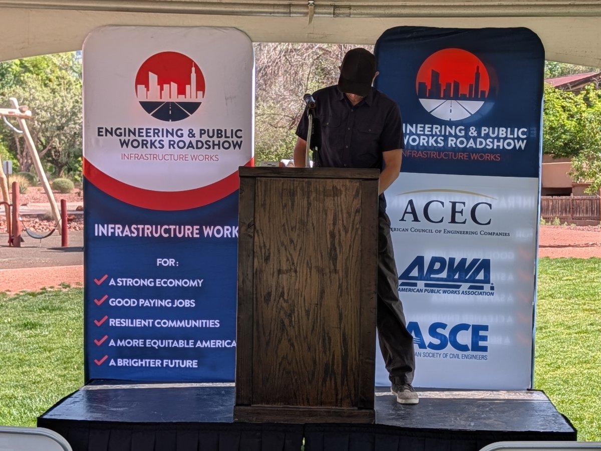 Engineering & Public Works Roadshow tweet media