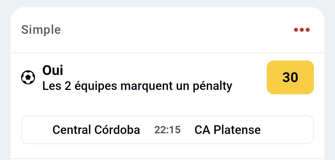 LuckyPronos13's tweet photo. La bombe du soir 🧨

#grossecote #peno #Teamparieur https://t.co/41ymyJ0q9N