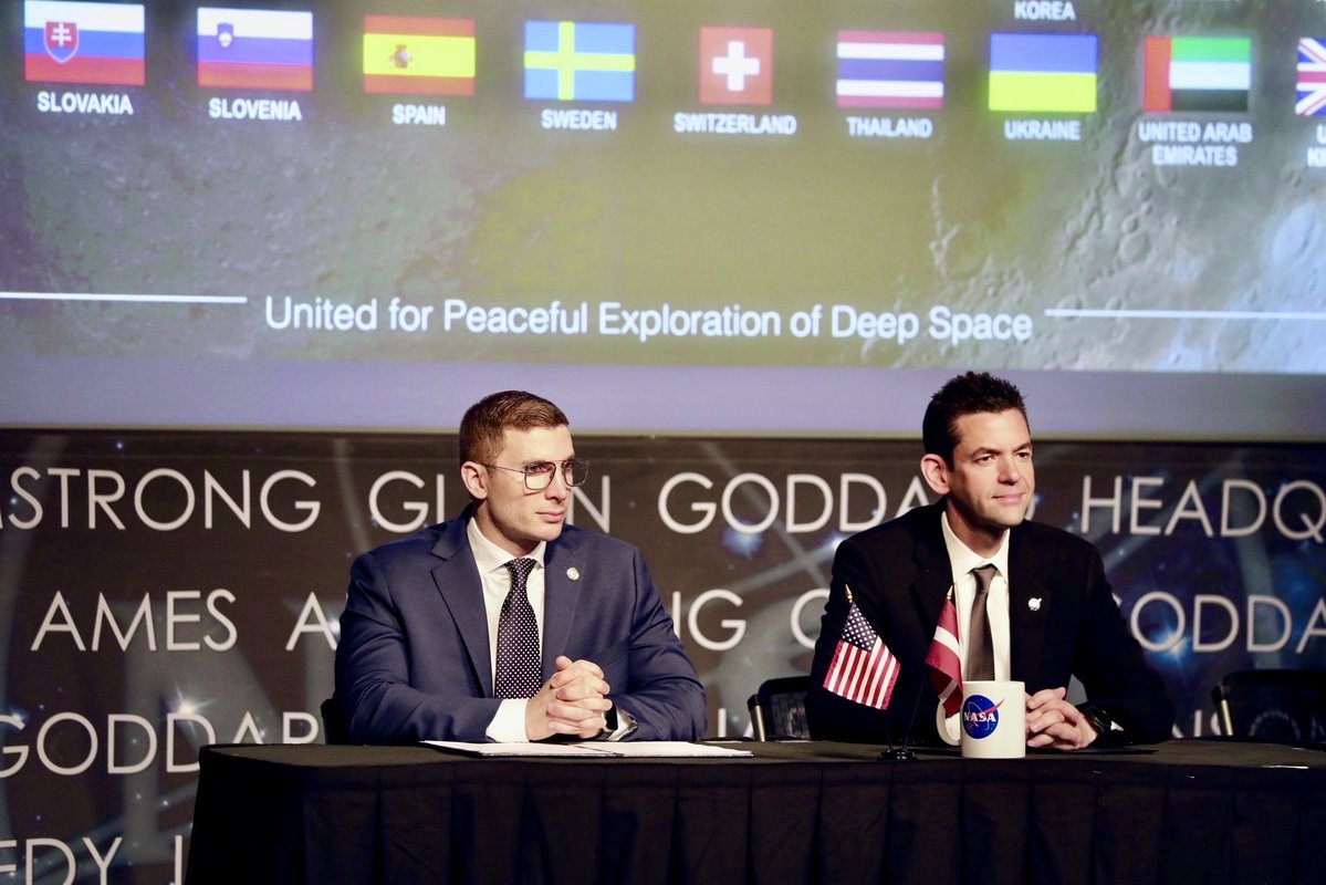 Under Secretary of State Jacob S. Helberg tweet media