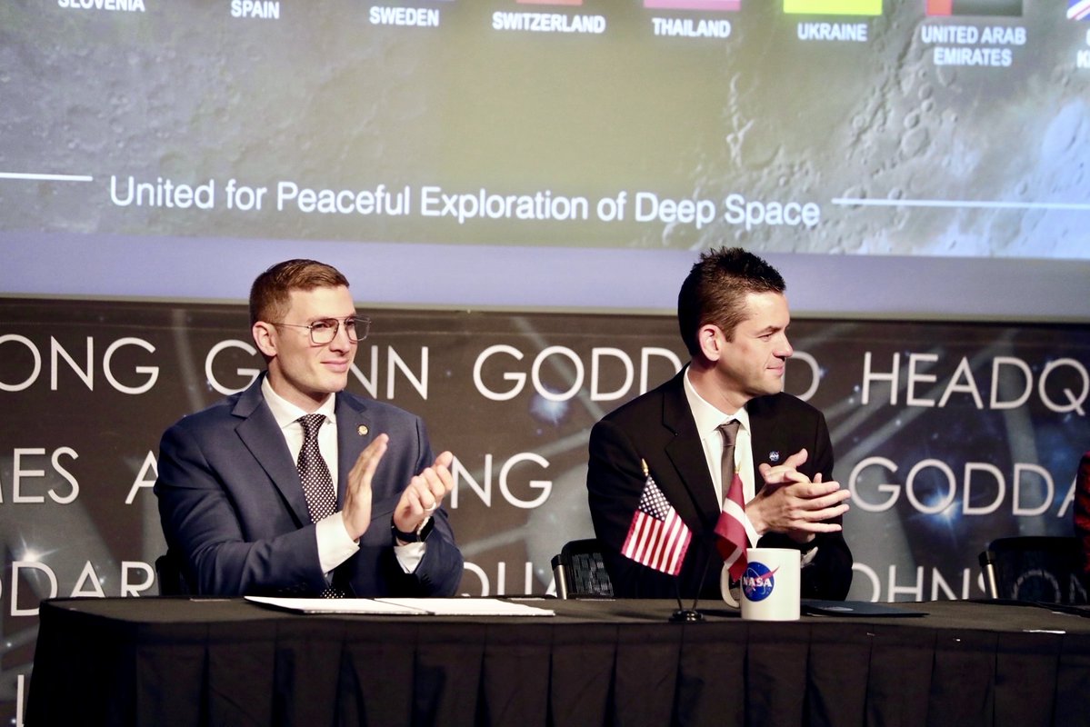 Under Secretary of State Jacob S. Helberg tweet media