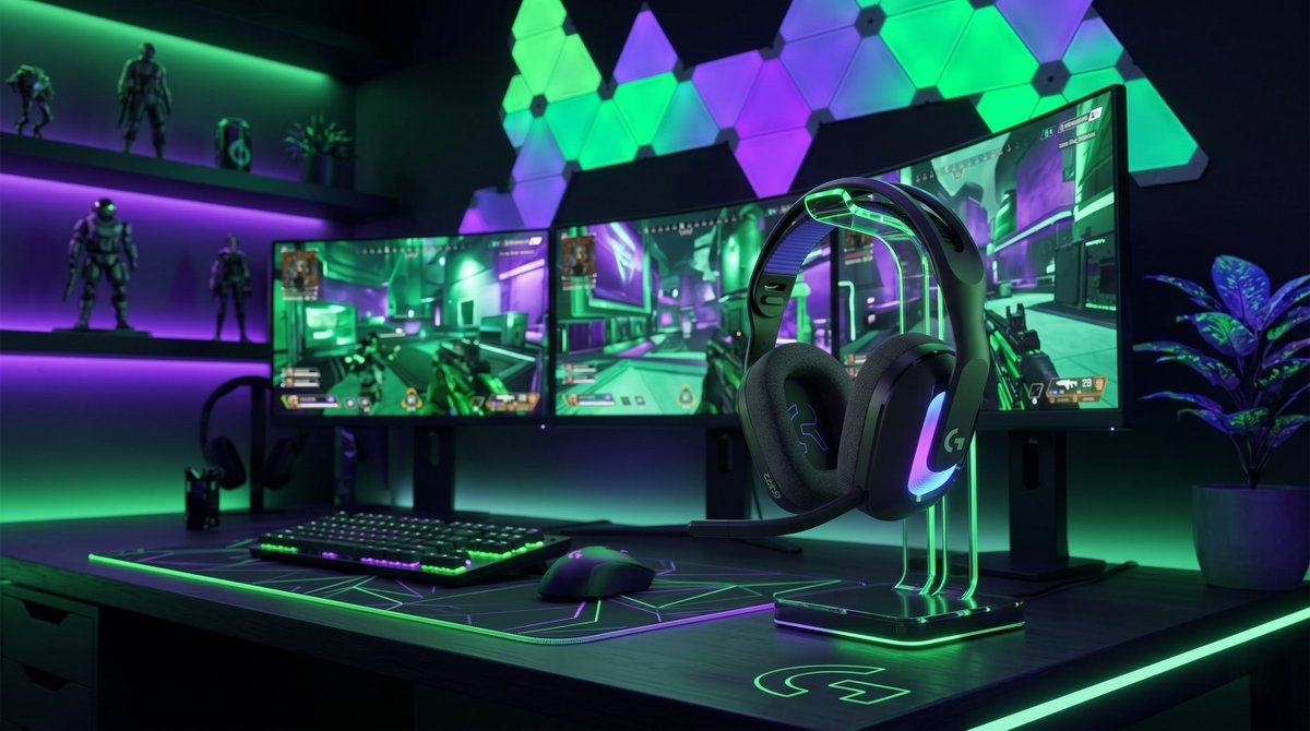 IaOrdenadores's tweet image. ¿Cansado de cambiar de cascos al pasar del PC a la consola? 🎧

Hemos analizado a fondo los Logitech G522 Lightspeed. 
✨ Conectividad Trimodo 
🪶 Solo 290 gramos 
🎙️ Micrófono Blue VO!CE 
🔋 Hasta 90h de batería

🔗 iaordenadores.com/review-logitec…

#LogitechG #GamingSetup #PCGaming