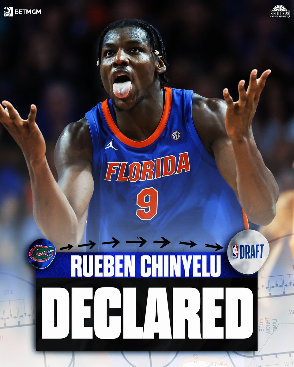 The Field of 68 tweet media