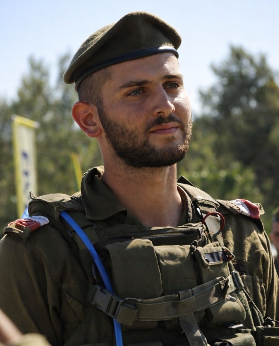 This is Michael Ben Hamo.

On October 7, he led his soldiers into battle at Kibbutz Kissufim, facing wave after wave of terrorists. They held the line - eliminated attackers - and bought the time that saved lives.

Michael was a leader, humble and compassionate, who gave