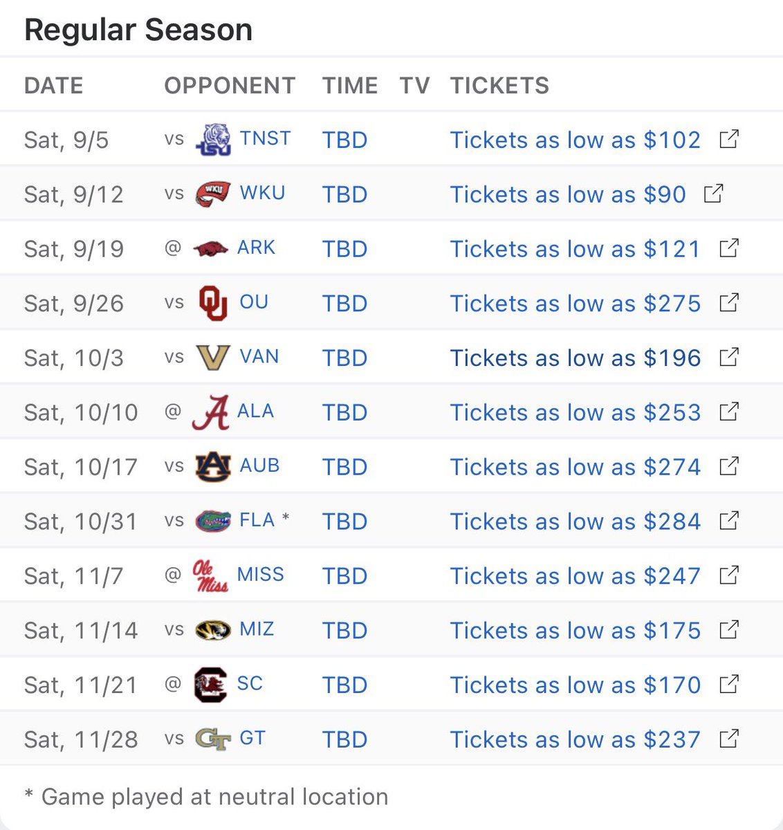 College Football Zone tweet media