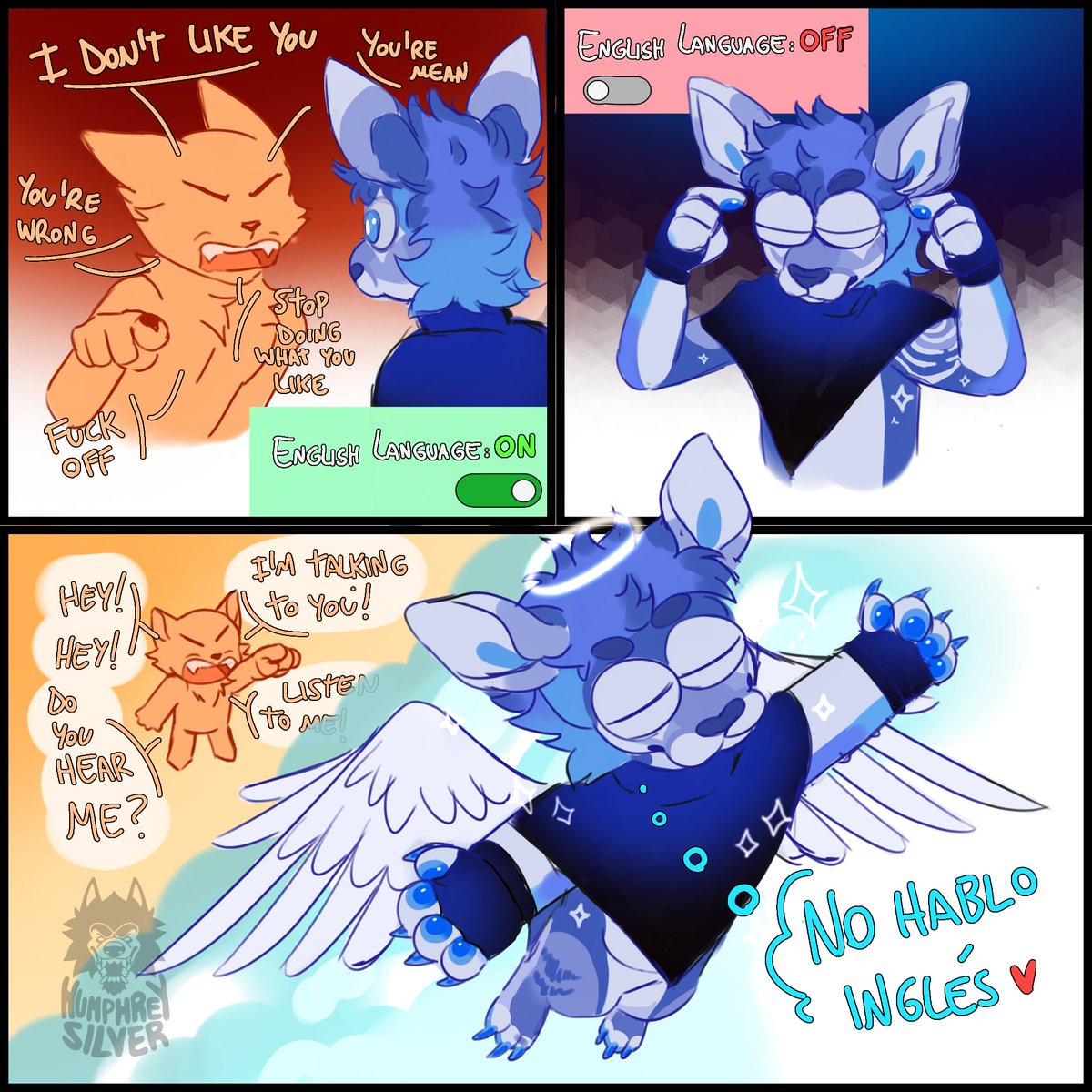🐺Silver the Werewolf🦴 | ✨Tender the Kangaroo 🦘 tweet media