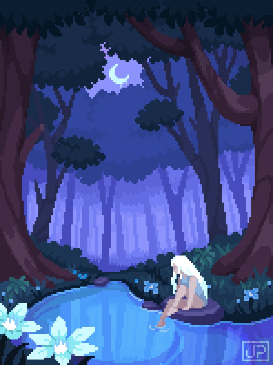 •Moonlit•

#pixelart