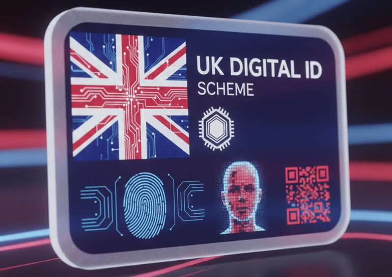 visegrad24's tweet photo. We must have the right not to “digitally verify” in order to participate in society.

Step by step, a system of digital verification is being built in the UK — without consent, debate, or a clear mandate.

➡️ https://t.co/7pUlWXwBvf https://t.co/J6HP8zn0DY