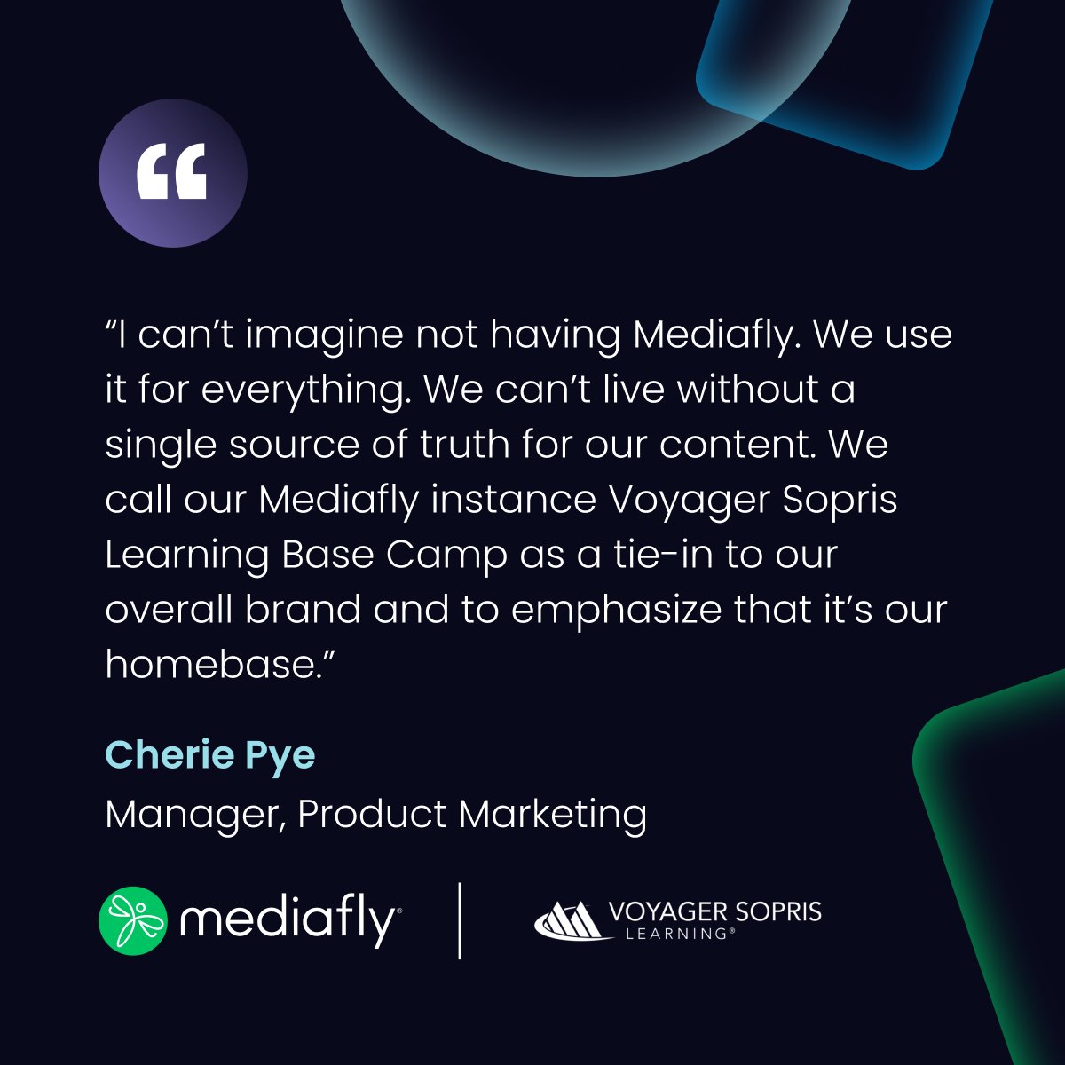 Mediafly tweet media