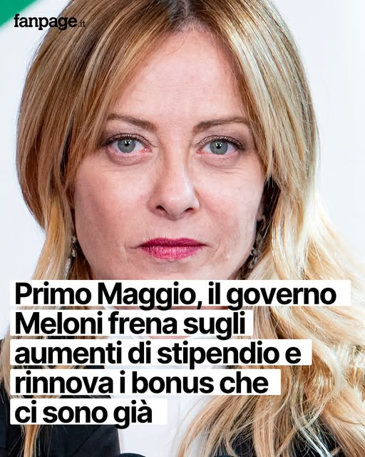 serebellardinel's tweet image. Il #GovernoMeloni, quello di #PrimaGliItaliani, frena su aumenti stipendi lavoratori! Solo i loro si potevano aumentare, come hanno fatto, perchè gli #italiani possono aspettare! #governodiincapaci dimettetevi tutti!!!