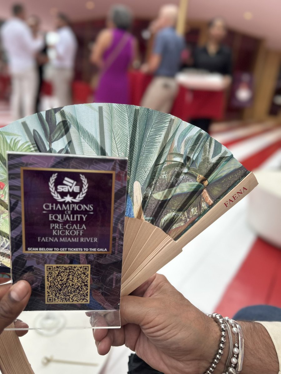 Beautrotting's tweet image. Happy SAVE Gala kickoff! The countdown has begun for the Champions of Equality Gala on May 2nd! 🏳️‍🌈🥳 #charity #lgbtq #SAVE #Faena