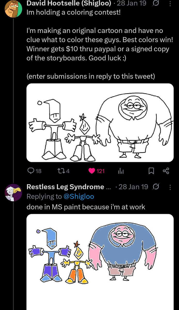 RealLifeSeagull's tweet photo. @Shigloo Petition to get @Shigloo to give me a signed storyboard! Really looking forward to the show man https://t.co/UrdAPVccvy