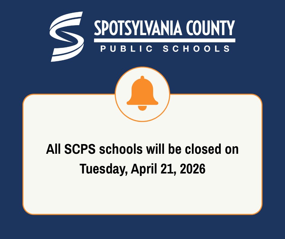 Spotsylvania County Public Schools tweet media