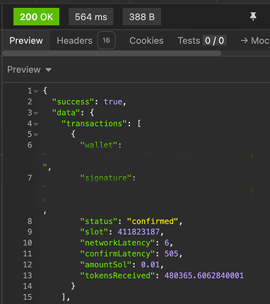 chainjuiceee's tweet photo. Just finished a 6-month mission.

Sole dev on a Solana project. Rust API, full token lifecycle, multibuy on https://t.co/ee10nFmZrn.

20,000 transactions
Sub-30ms latency
Multi-region (US / EU / Asia)

Available for Rust / Solana / backend work. DM open.
TG: @chainjuiceee https://t.co/6W6tjvteI2