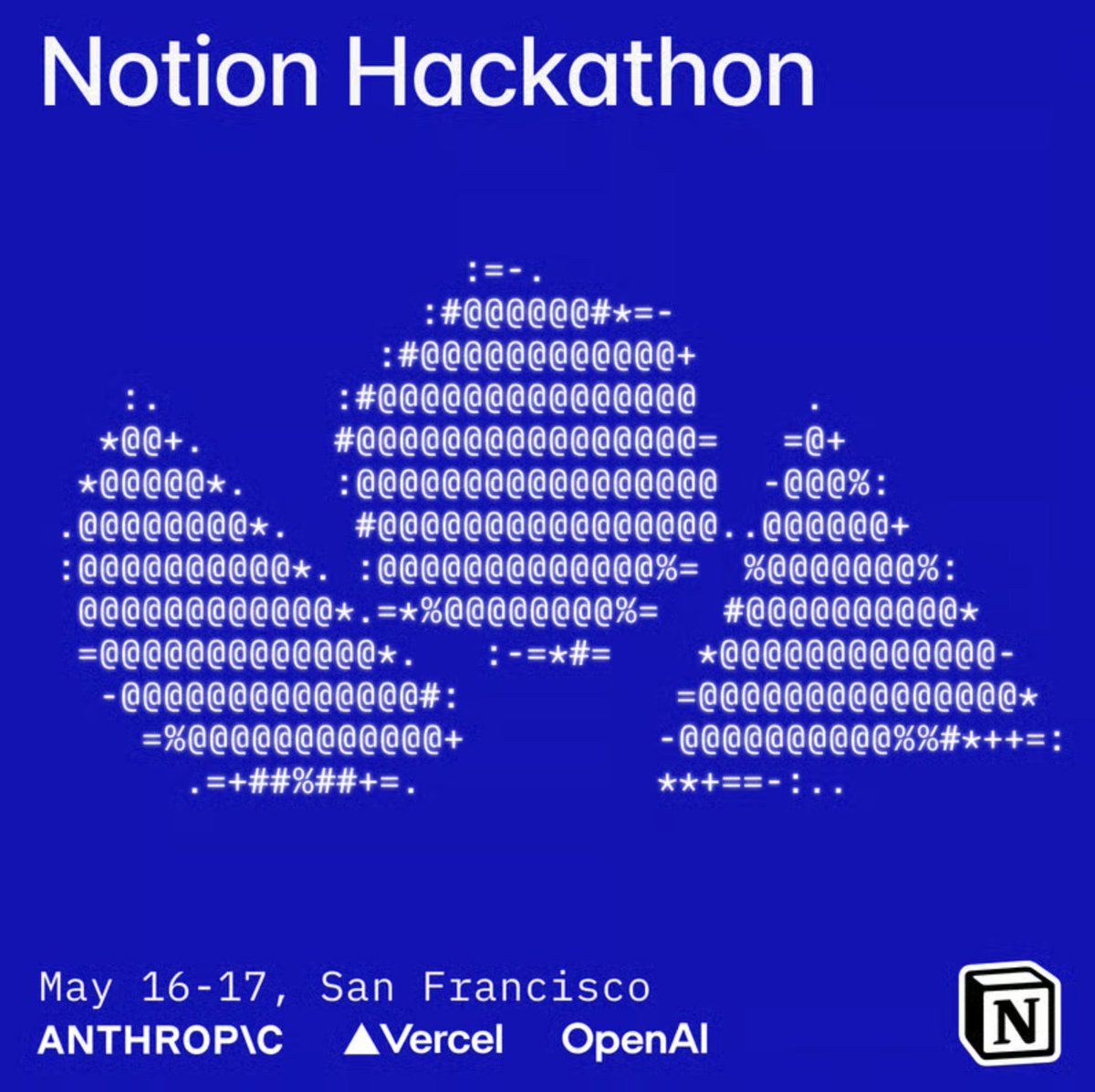 SF builders: Join us for two days of hands-on building on our new Developer Platform. 

Sync any data source into Notion, give your agent any tool, and trigger workflows from anywhere. No servers, no infra. Just a CLI and your ideas. 

Space is limited. 

Apply here: