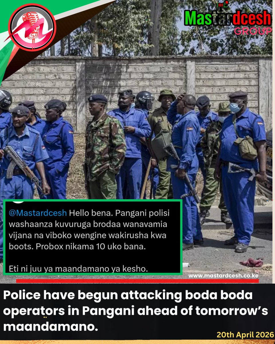 Majuu Alone 🇰🇪 tweet media