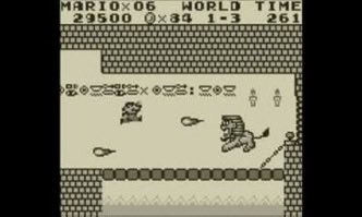 【4月21日のレトロゲーム】今日はGB『スーパーマリオランド』発売37周年。GBローンチタイトル。システムはスーパーマリオブラザーズと同じだが、フラワーからのスーパーボールは反射式だとか、STGステージの存在など、独自の操作や仕様もある横スクロールアクション。