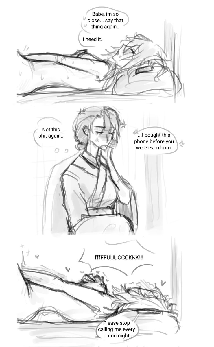 Nightly phone calls with your old-lady-friend 🤗🤗