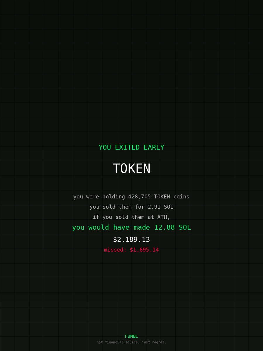 markcmeyer's tweet image. just checked fumbledbags.lol bro generational sell on $BNB 
coulda been rich )_: 

9FTsZnizMhpBnj3ot1RDMut6HjkaVTvJVPeyKCXHeKkd 
#metamask 
#button