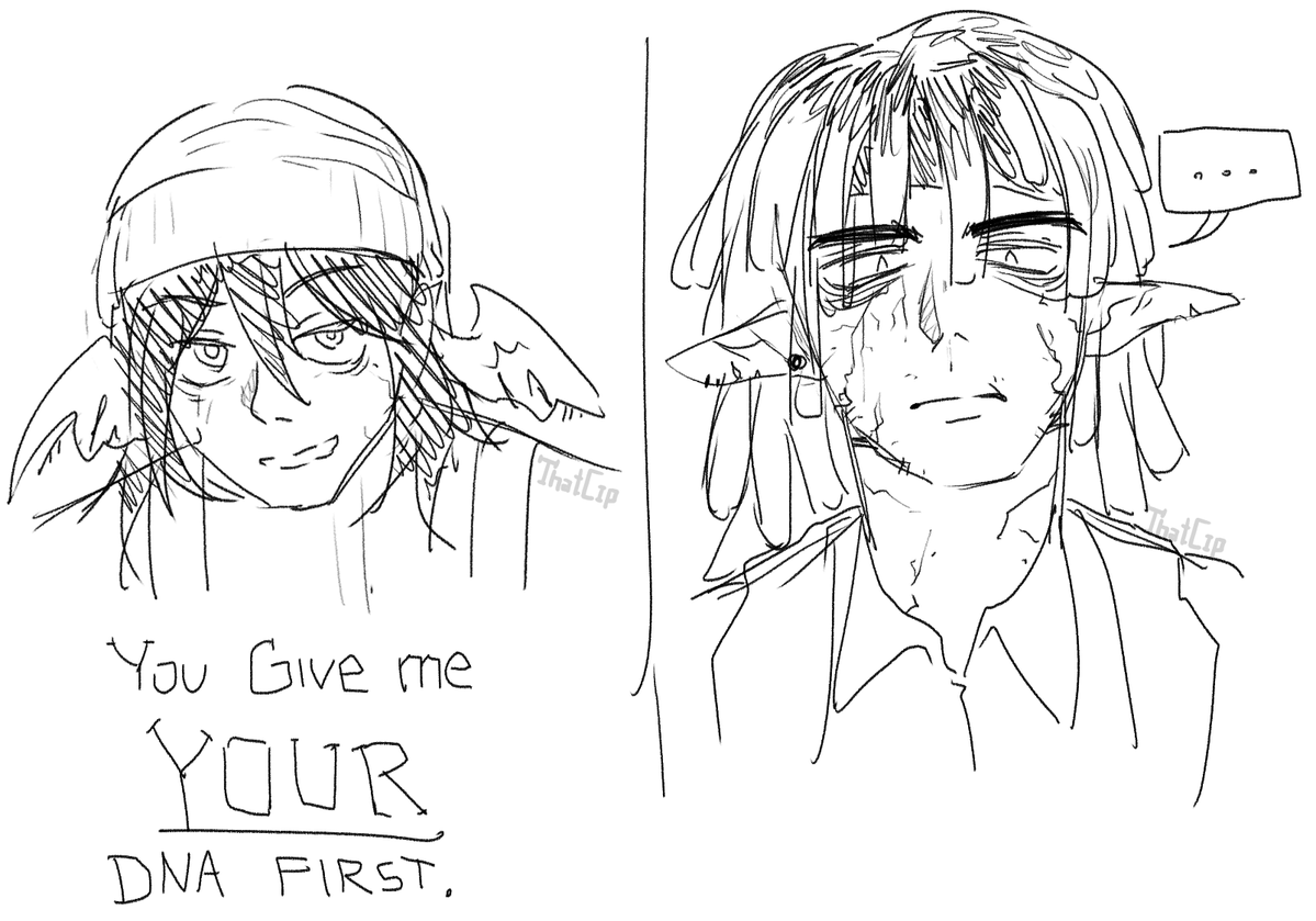 C I P (taking requests!) 👁️👄👁️ tweet media