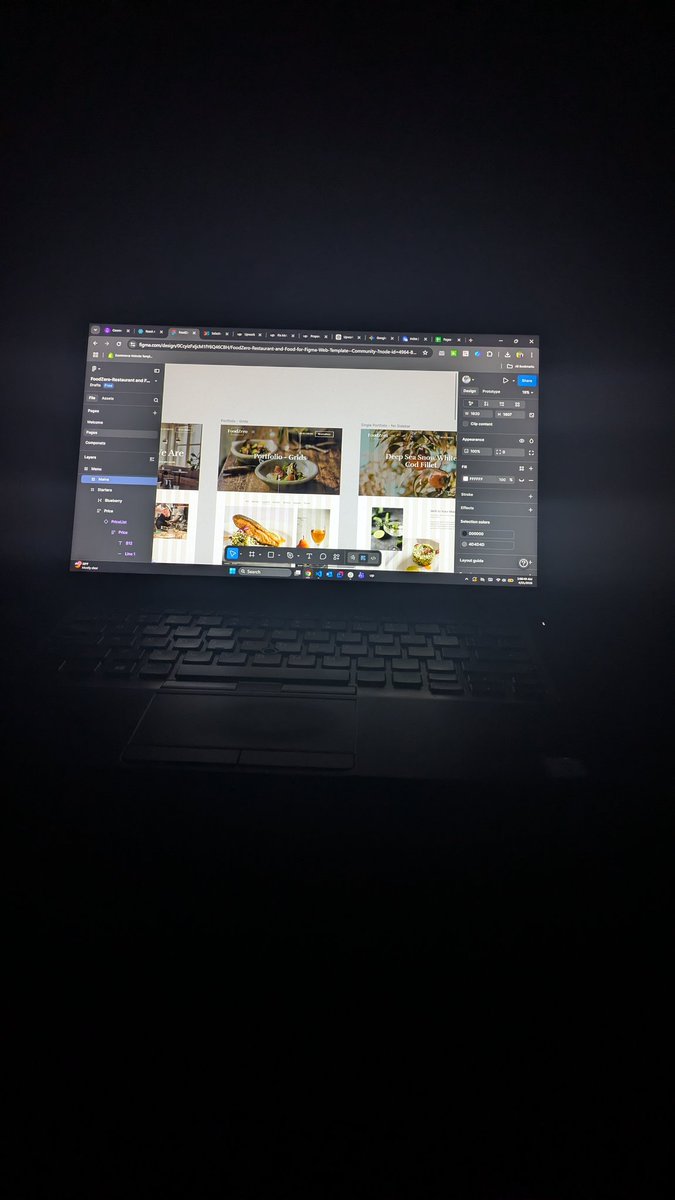 _Abdullah_116's tweet photo. Late nights, clear goals. 🌙
Success is just a collection of days like this put together. Keep showing up, keep building, and the results will follow.
#Developer #Figma #GrowthMindset https://t.co/tXnJjPZaTZ