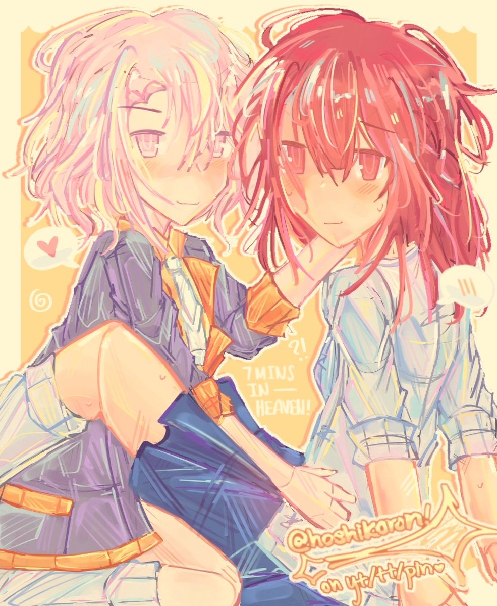 hoshikoron's tweet photo. i guess bro // hinayuuki fanart

#yuukiakiyama #hinataotori #hinayuuki #projectsekai #prsk_FA https://t.co/9orYQZkdkI