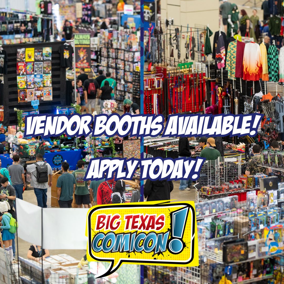 Big Texas Comicon tweet media