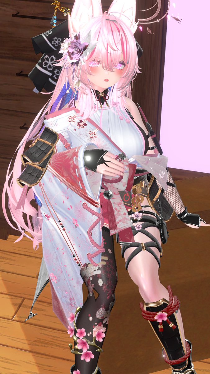 サツキ🦊　VRC tweet media