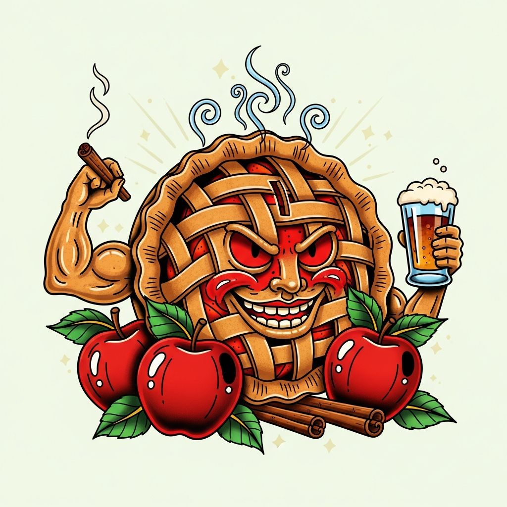 FuzionVapor's tweet image. Ever wish an apple pie could throw a party in your mouth? Say hello to 1MAPM: the crisp, cozy combo of orchard-fresh apples and cinnamon warmth with a cheeky kick. 🍏🥧 Who said comfort doesn't come with a twist?   fuzionflavor.com #vapejuice #ejuice