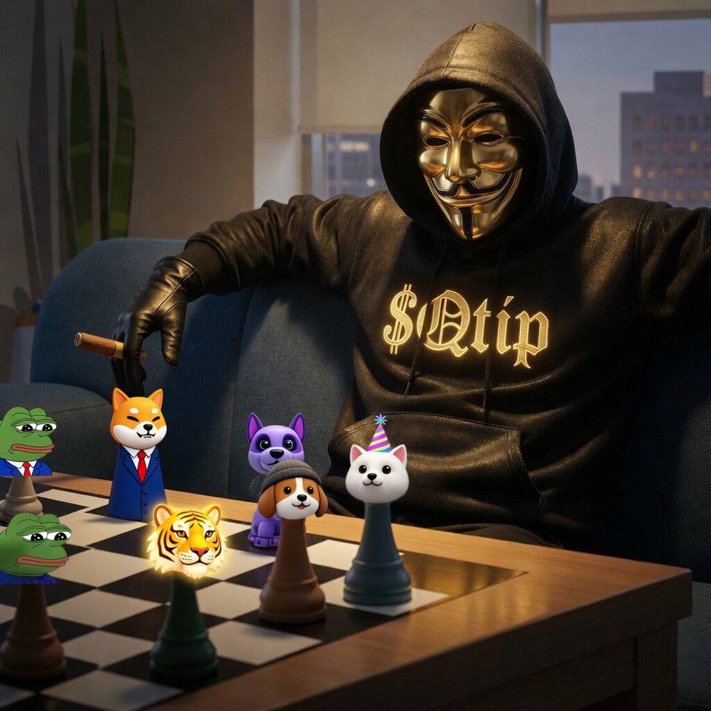 Kolman_202's tweet image. The frequency is shifting and the signal is locked. 📡✨ We aren't just playing tracks; we’re rewriting the atmosphere.
Clear your schedule, grab your supplies, and get ready to elevate with the $QTIP crew. Few minutes from now, we go global. 🌍💨
Last call 🤙🔥
#QTIP