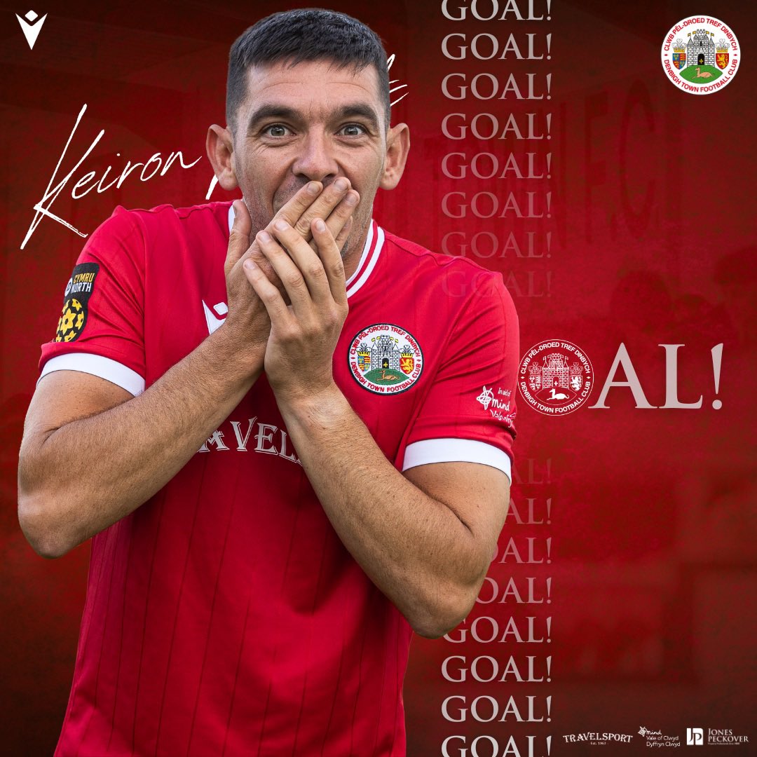 Denbigh Town FC tweet media